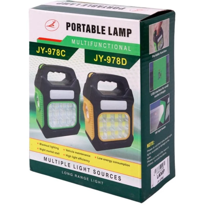 Lampe Solaire LED Rechargeable