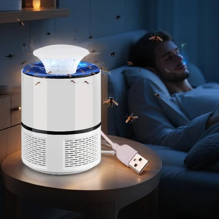 Lampe anti-moustiques LED USB