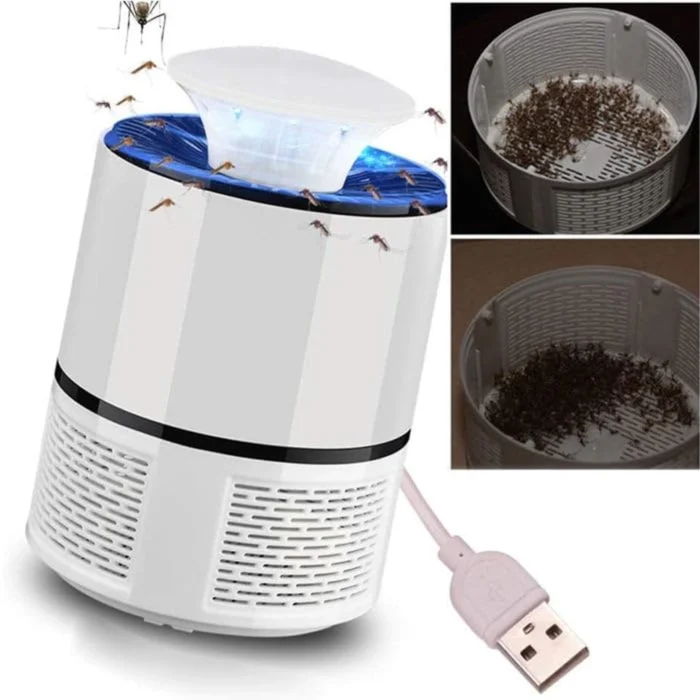 Lampe anti-moustiques LED USB