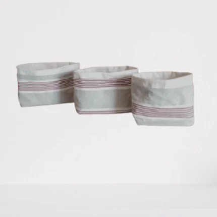 Lot 3 Paniers de Rangement
