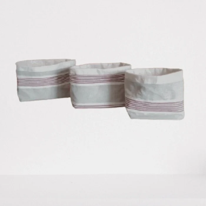 Lot 3 Paniers de Rangement