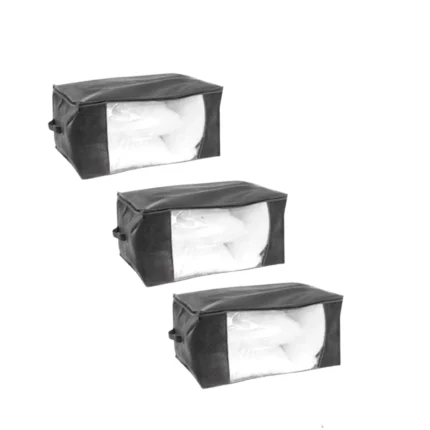 Lot 3 Sacs de rangement