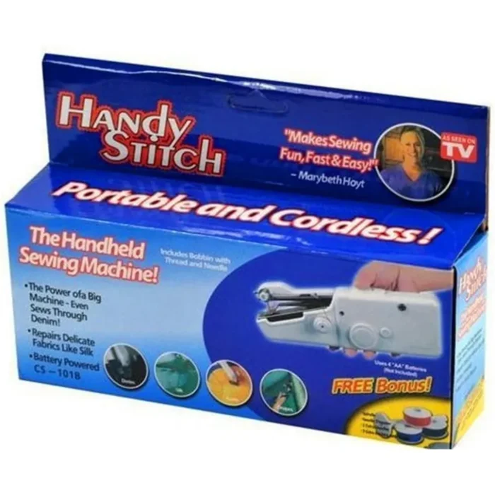 Machine à coudre portable Handy Stitch