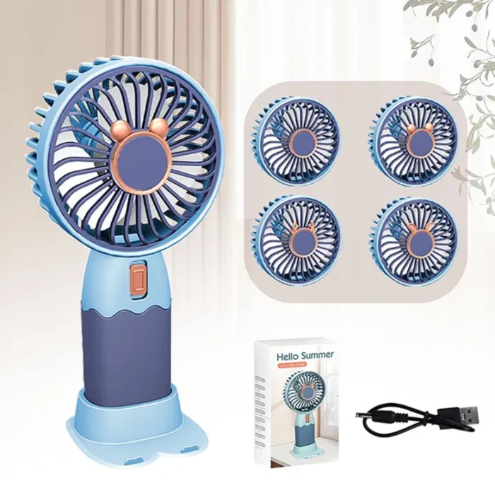Mini Ventilateur USB Rechargeable