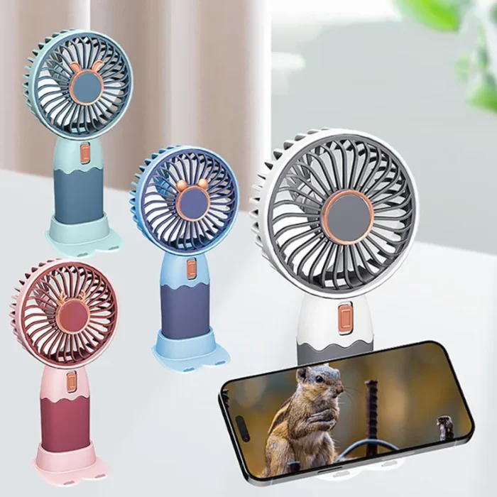 Mini Ventilateur USB Rechargeable