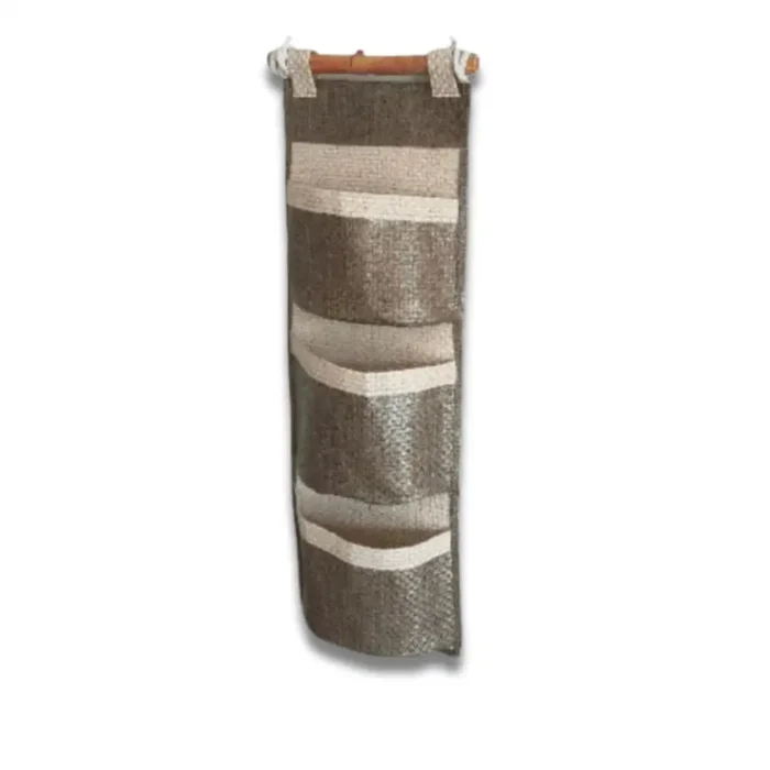 Poches de Rangement en Raphia