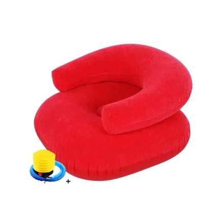 Pouf Gonflable Avec Pompe à Air Gratuit
