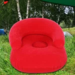 Pouf Gonflable Avec Pompe à Air Gratuit