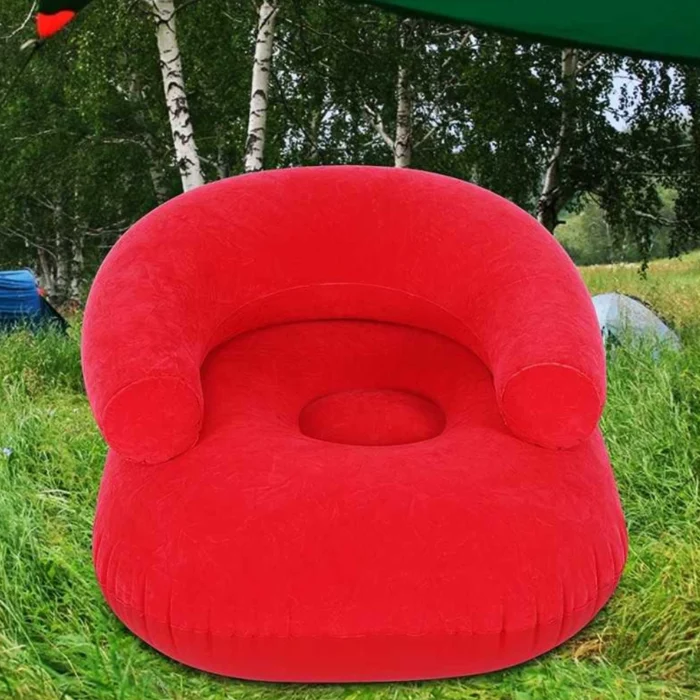 Pouf Gonflable Avec Pompe à Air Gratuit