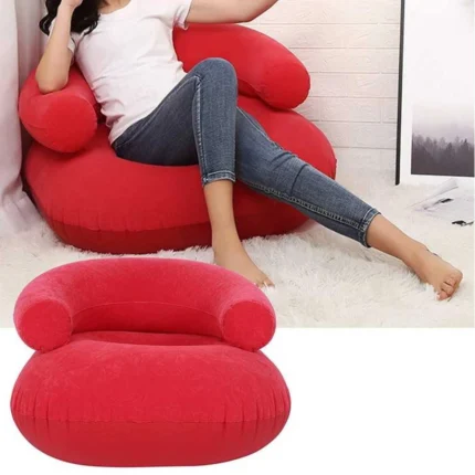 Pouf Gonflable Avec Pompe à Air Gratuit