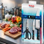 Set de 3 Couteaux Tefal Ice Force K232S355