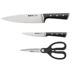 Set de 3 Couteaux Tefal Ice Force K232S355