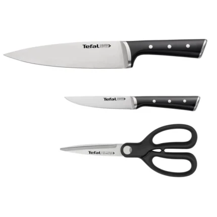 Set de 3 Couteaux Tefal Ice Force K232S355