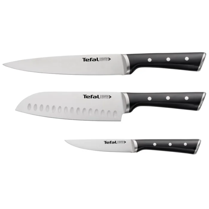 Set de 3 Couteaux Tefal Ice Force K232S374