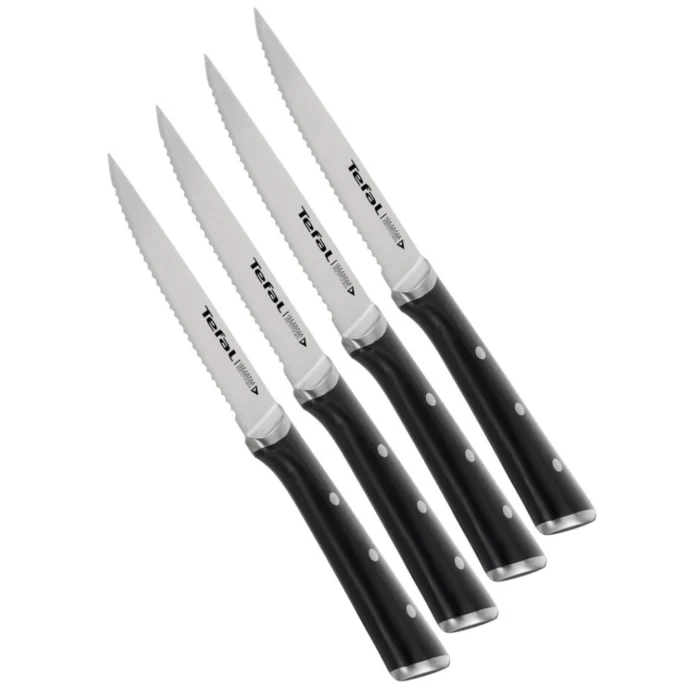 Set de 4 Couteaux Steak Tefal Ice Force K232S414 