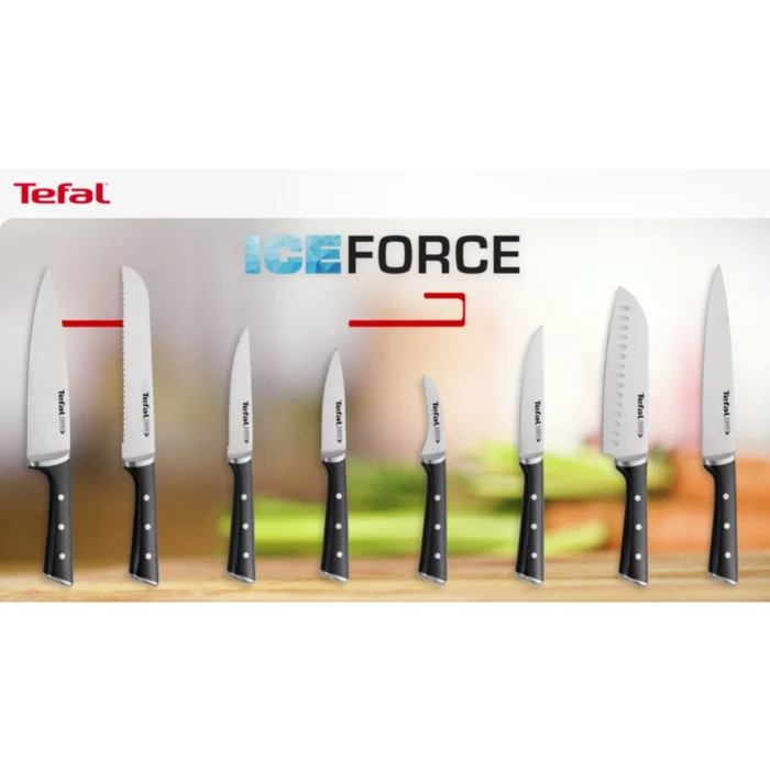 Set de 4 Couteaux Tefal Ice Force K2324S74