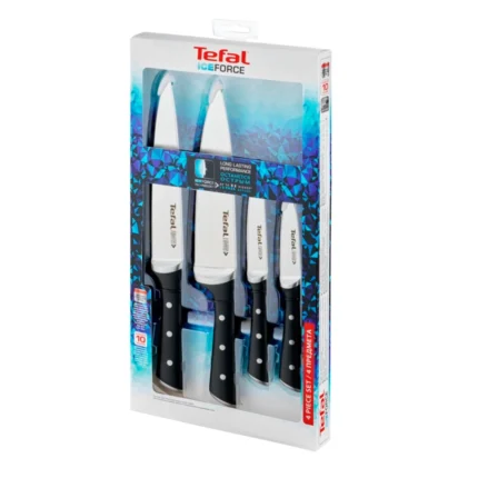Set de 4 Couteaux Tefal Ice Force K2324S74