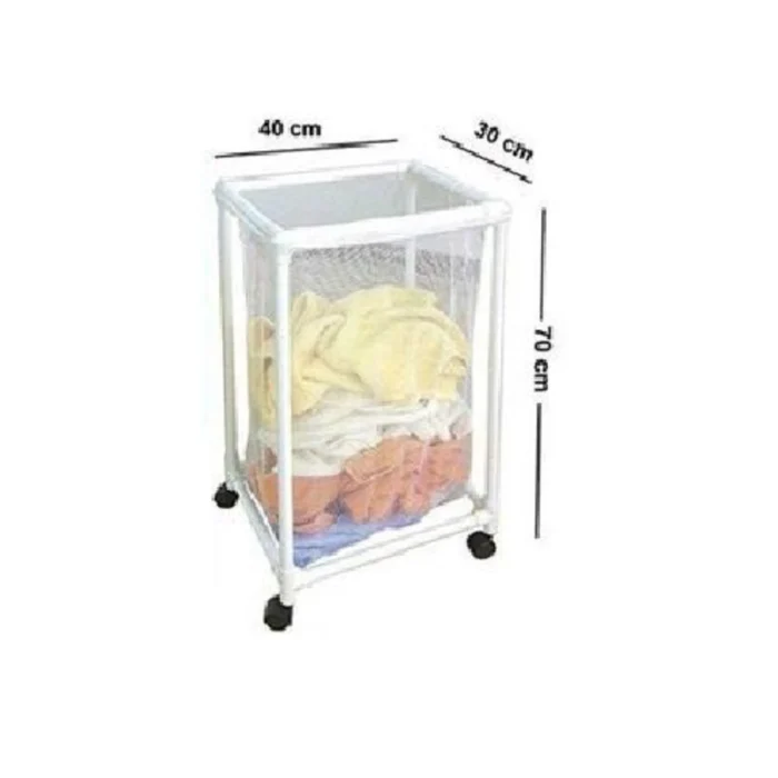 Trieur de Linge Single avec Roues