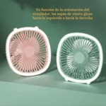 Ventilateur Portable Multifonction