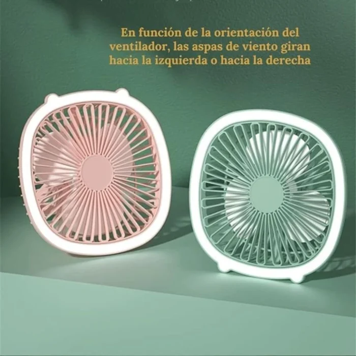 Ventilateur Portable Multifonction