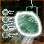 Ventilateur Portable Multifonction