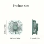 Ventilateur Portable Multifonction