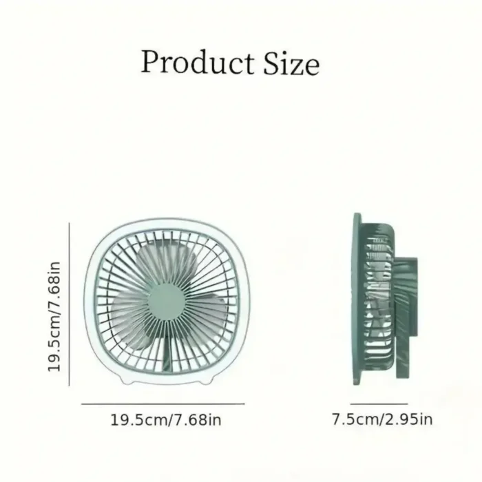 Ventilateur Portable Multifonction