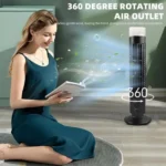 Ventilateur Portable de Bureau Fan