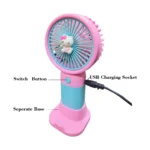 Ventilateur Silencieux USB Rechargeable