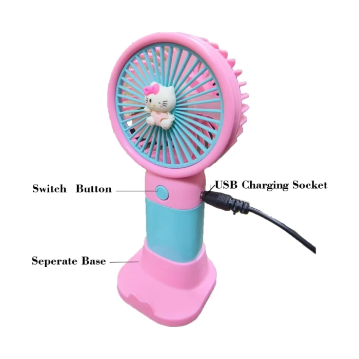 Ventilateur Silencieux USB Rechargeable