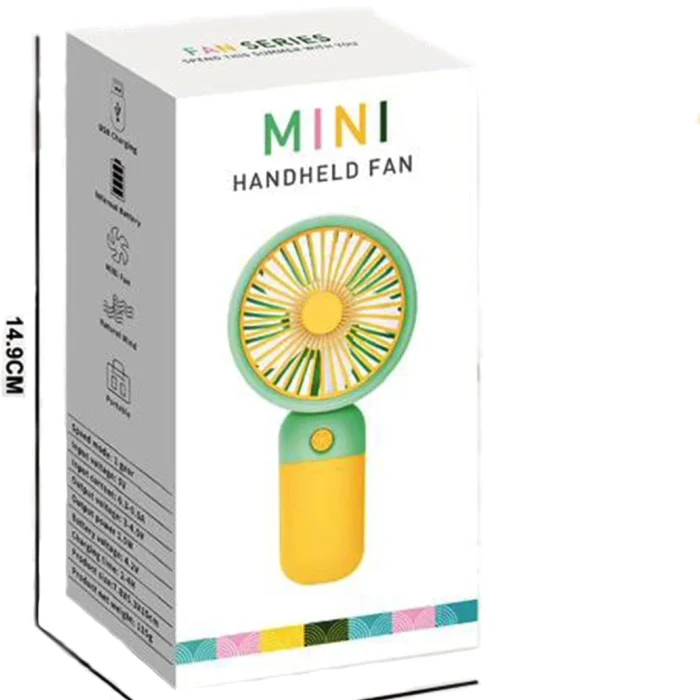 Ventilateur Silencieux USB Rechargeable