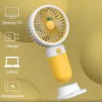 Ventilateur Silencieux USB Rechargeable