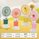 Ventilateur Silencieux USB Rechargeable