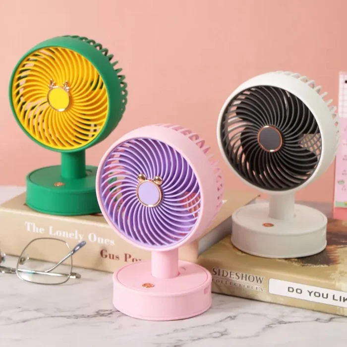 Ventilateur USB Rechargeable