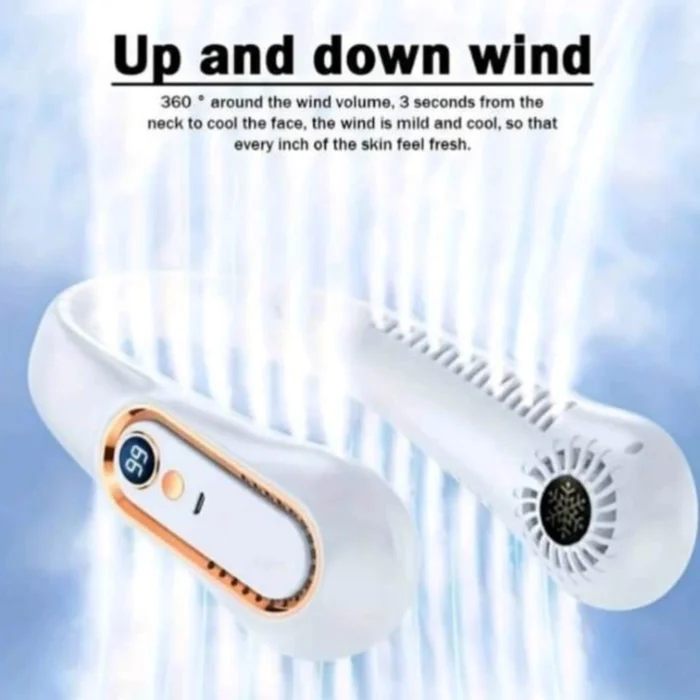 Ventilateur de Cou Portable Fan