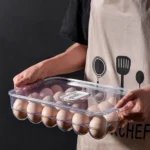 Boîte de Rangement pour Oeufs 24 Grilles