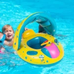 Bouée Bébé avec Protection Solaire