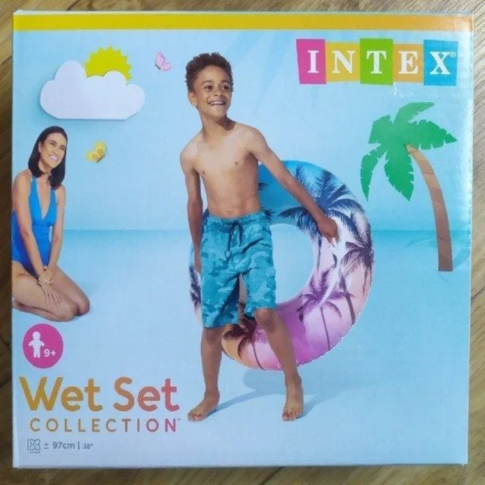 Bouée Géante Tropicale INTEX