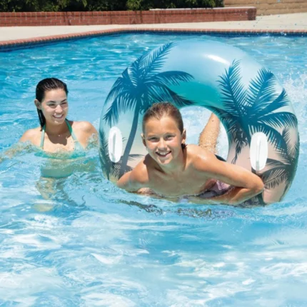 Bouée Géante Tropicale INTEX
