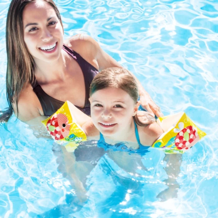 Bracelets de Natation Jaune INTEX