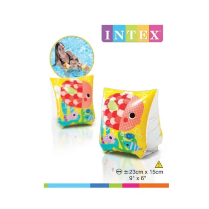 Bracelets de Natation Jaune INTEX