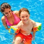 Bracelets de Natation Jaune INTEX