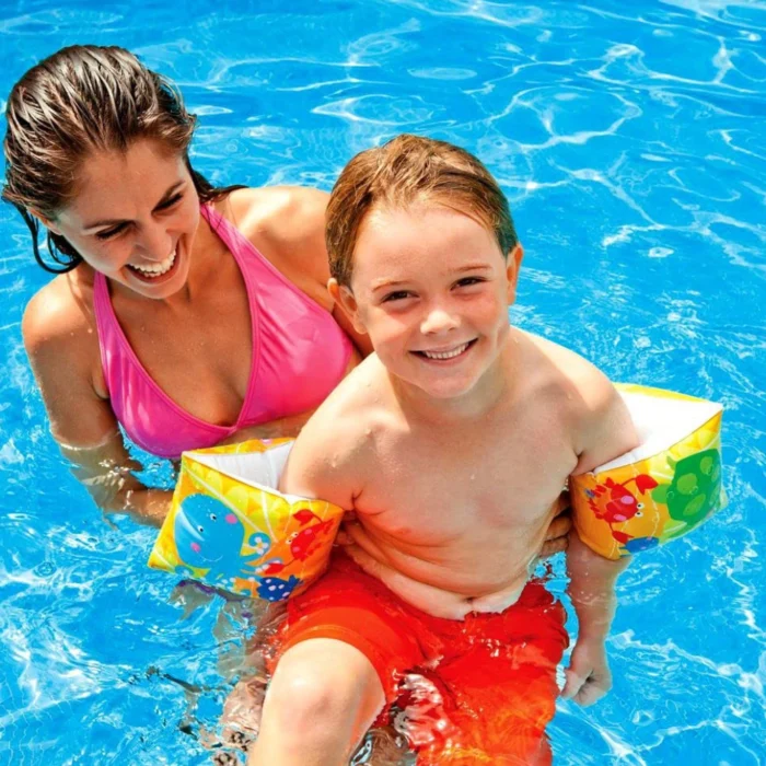 Bracelets de Natation Jaune INTEX