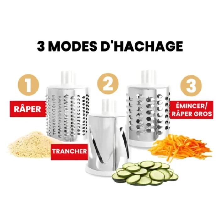 Coupe-légumes rotatif Smart
