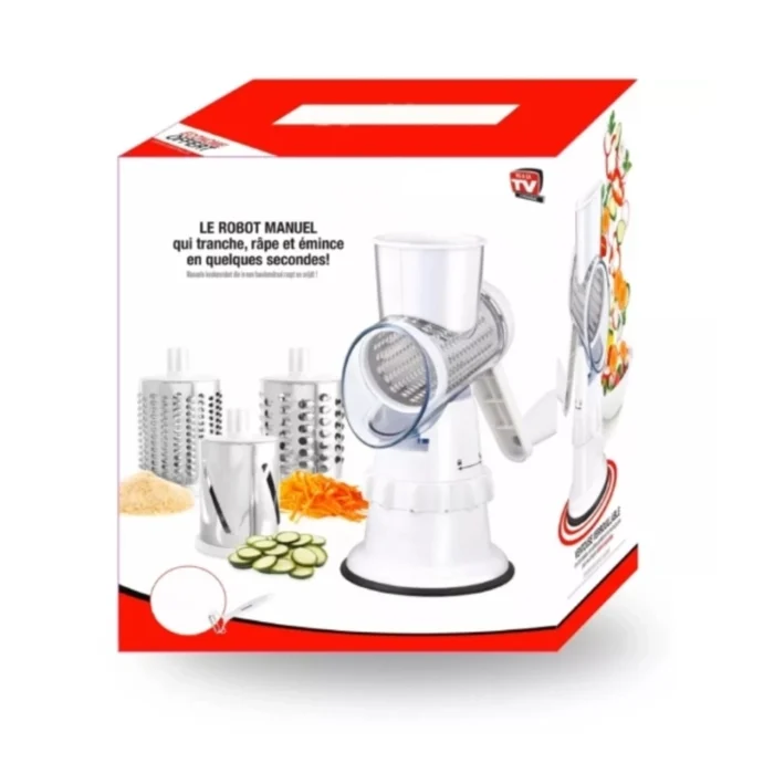 Coupe-légumes rotatif Smart