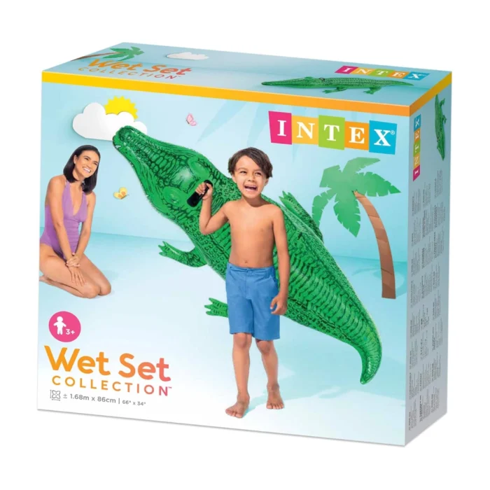 Crocodile Gonflable INTEX