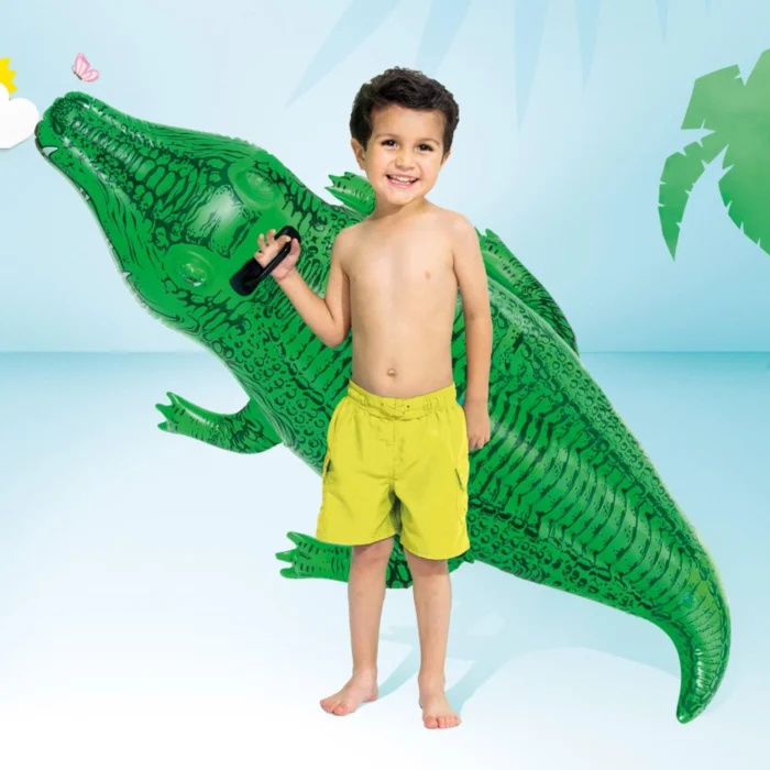 Crocodile Gonflable INTEX