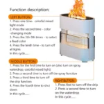 Diffuseur d'Aromathérapie Rainfire