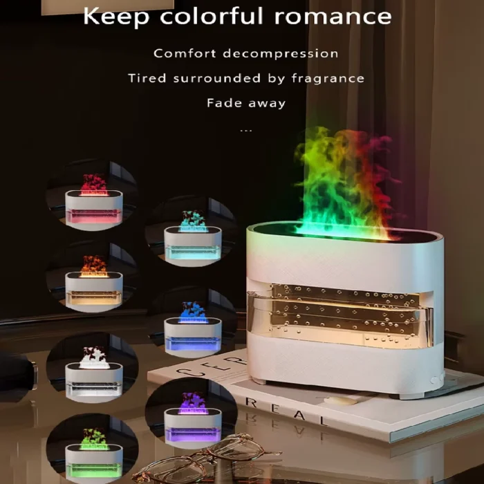 Diffuseur d'Aromathérapie Rainfire