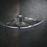 Étagère Angle de Douche Inox